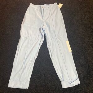 A New Day baby blue slim ankle pants